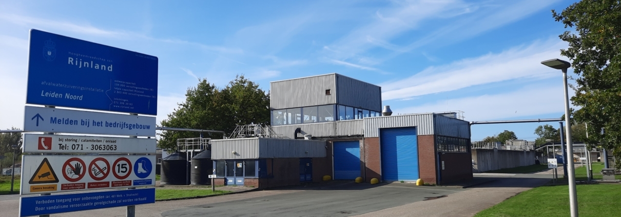 AWZI Leiden Noord