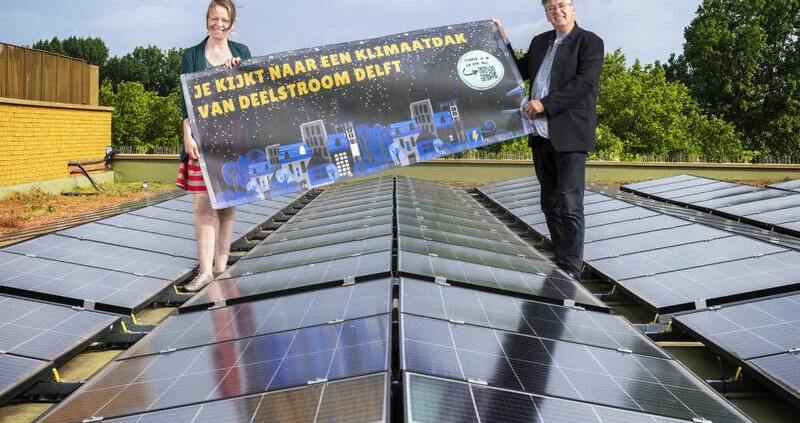 zonnedak KDLab Delft