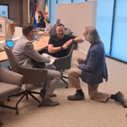 ESZH spreekt in bij GS voor windmolens