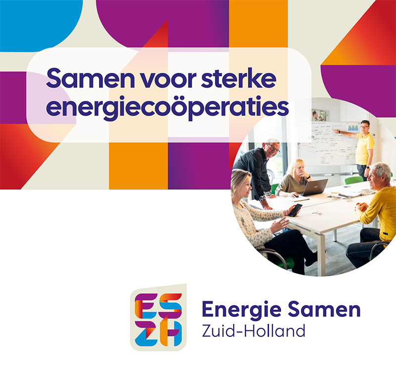 Folder Energie Samen Zuid-Holland